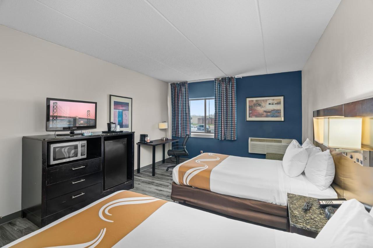 Quality Inn & Suites Mall Of America - Msp Airport Bloomington Extérieur photo