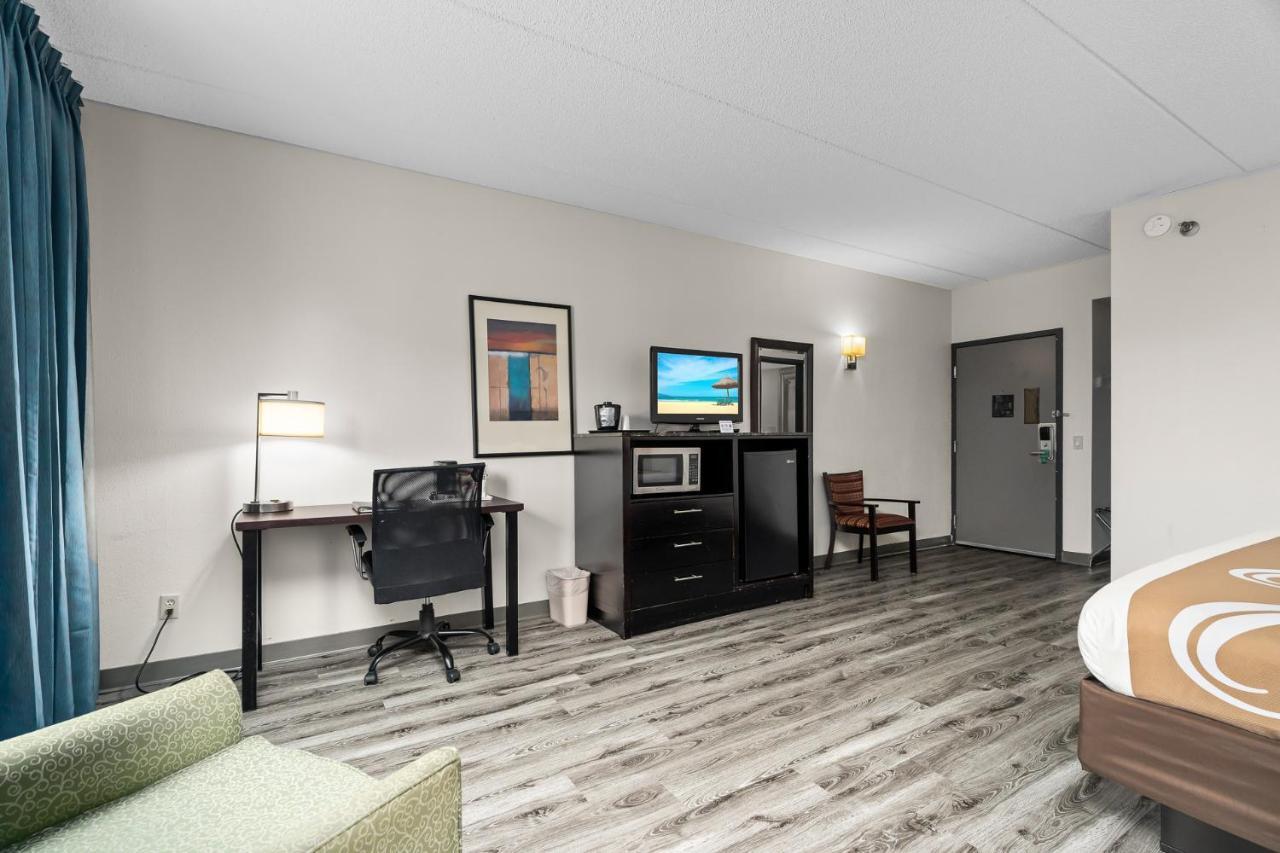 Quality Inn & Suites Mall Of America - Msp Airport Bloomington Extérieur photo