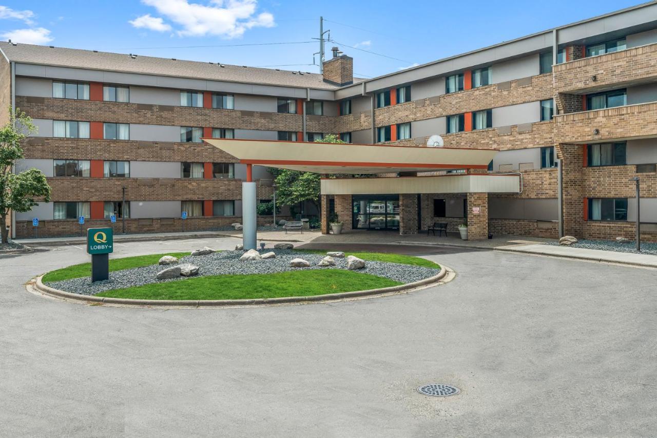 Quality Inn & Suites Mall Of America - Msp Airport Bloomington Extérieur photo